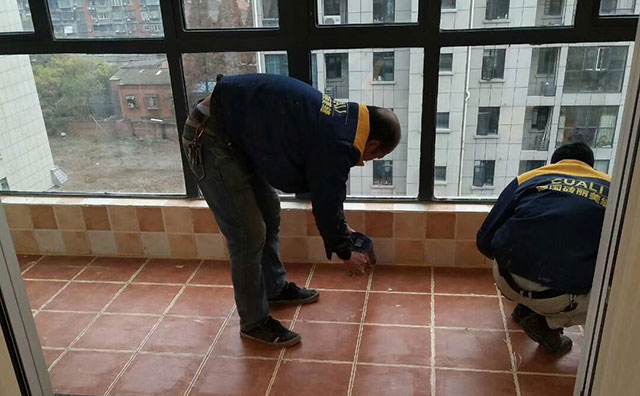 瓷砖美缝 瓷砖美缝