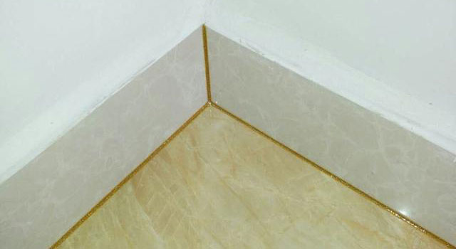 踢脚线当然是需要美缝的,不看你不知道 踢脚线当然是需要美缝的,不看你不知道