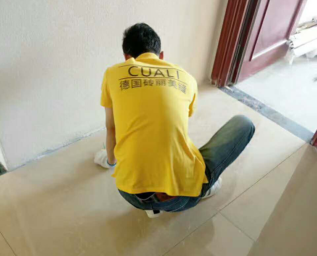 美缝施工 美缝施工