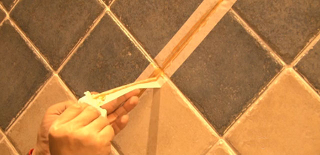 美瓷胶做瓷砖美缝为什么要贴美纹纸？