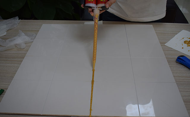 瓷砖美缝打胶 瓷砖美缝打胶