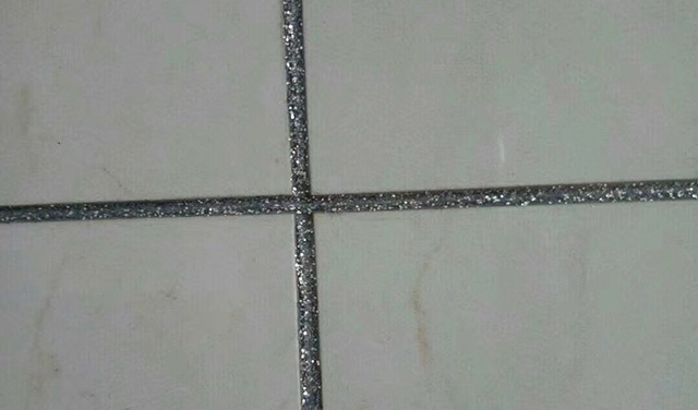 银色的美缝剂 银色的美缝剂