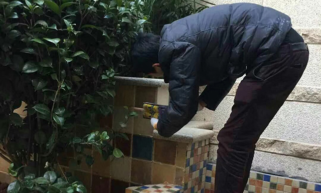 水瓷室外施工 水瓷室外施工