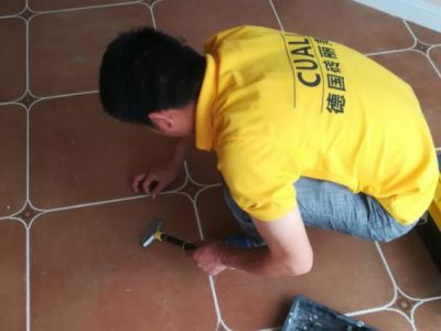 瓷砖美缝的精髓——美缝工艺！