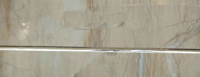 美缝开裂 美缝开裂