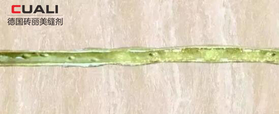 美缝剂发脆