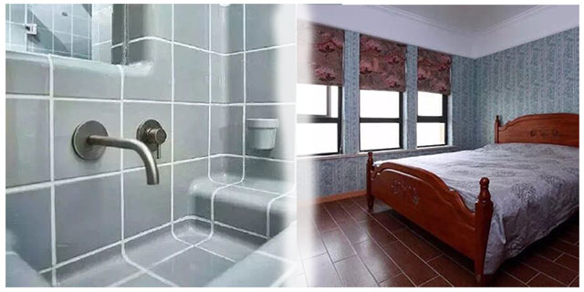 卧室厕所美缝 卧室厕所美缝